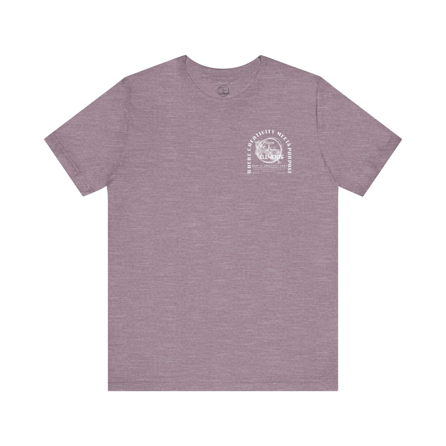 Where Creativity Meets Purpose Tee