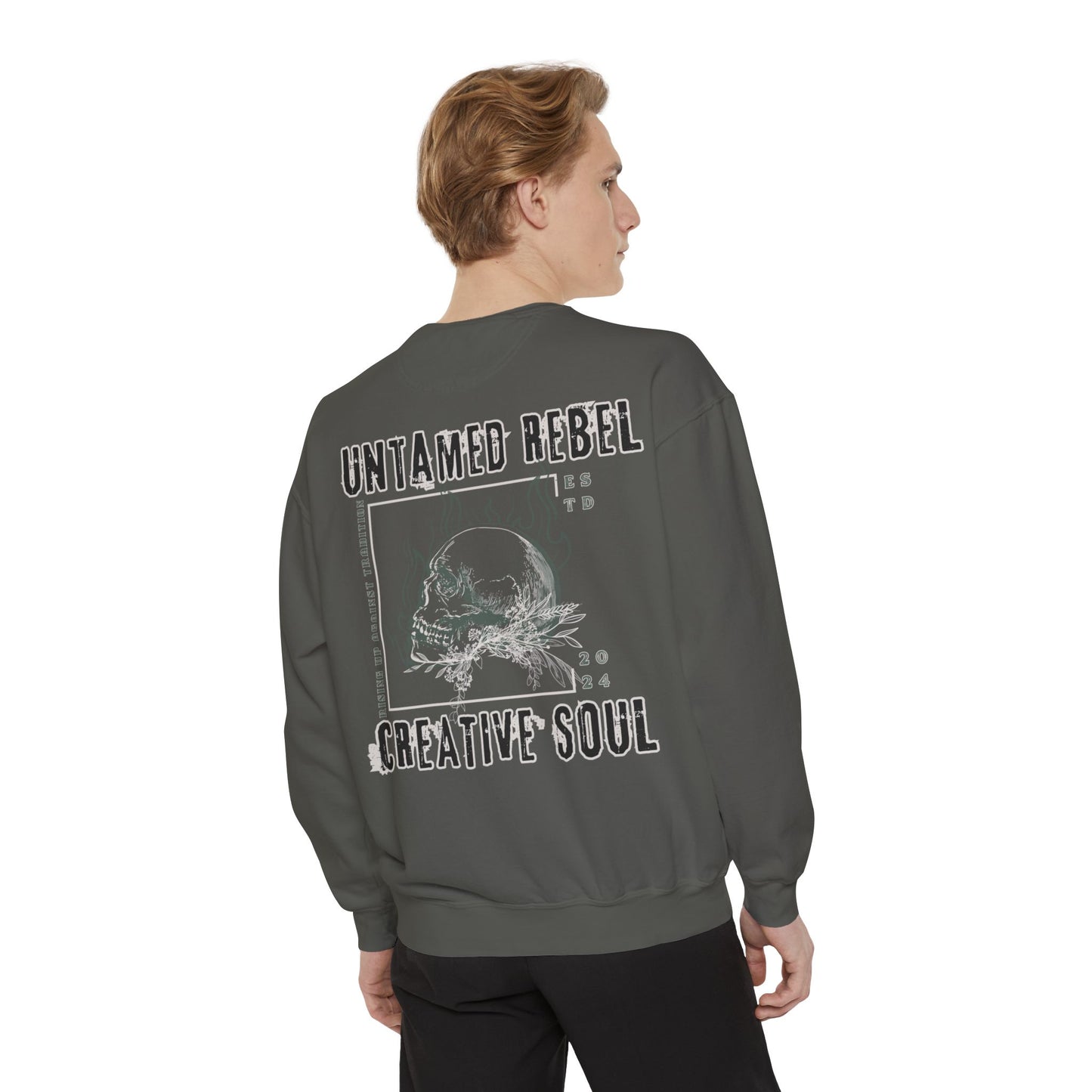 Untamed Rebel Creative Soul Crewneck