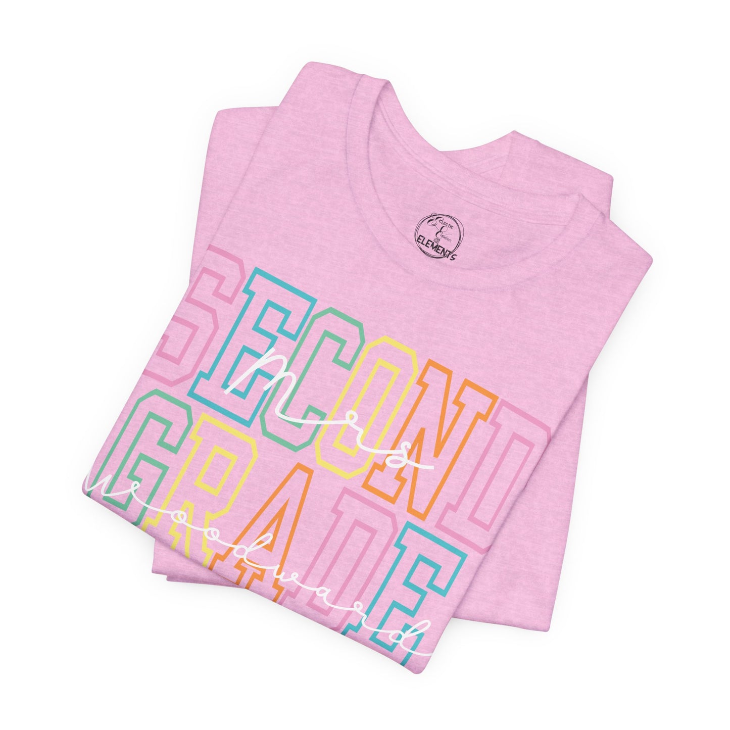Personalized Second Grade Tees- Woodward