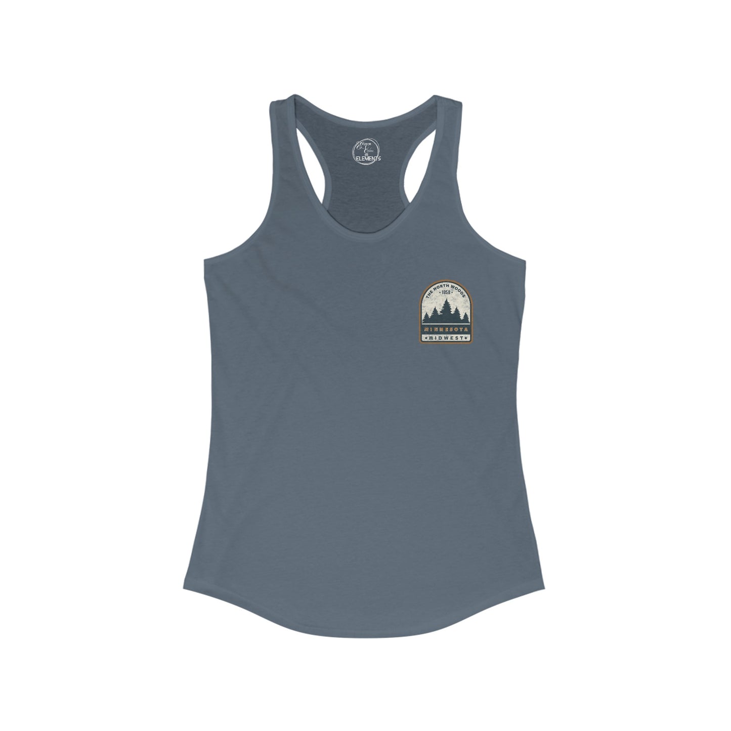 Minnesota Racerback Tank