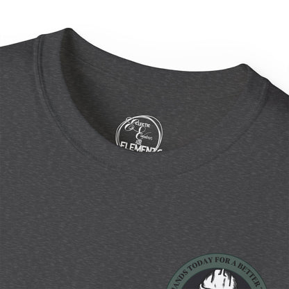 Dirty Hands Today For A Better Tomorrow Featuring Construction Workers Tee