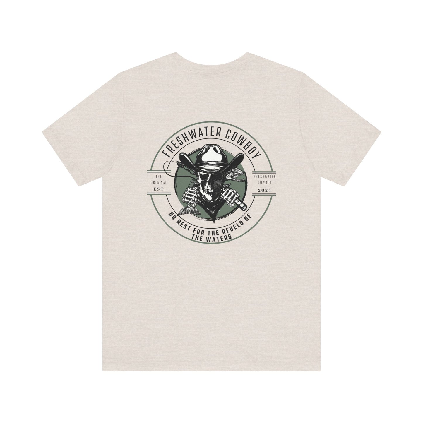 Freshwater Cowboy Tee