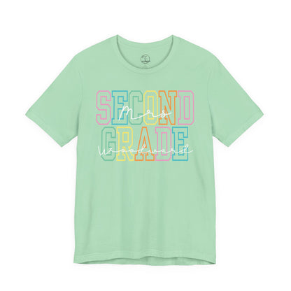 Personalized Second Grade Tees- Woodward