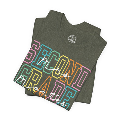 Personalized Second Grade Tees- Moates