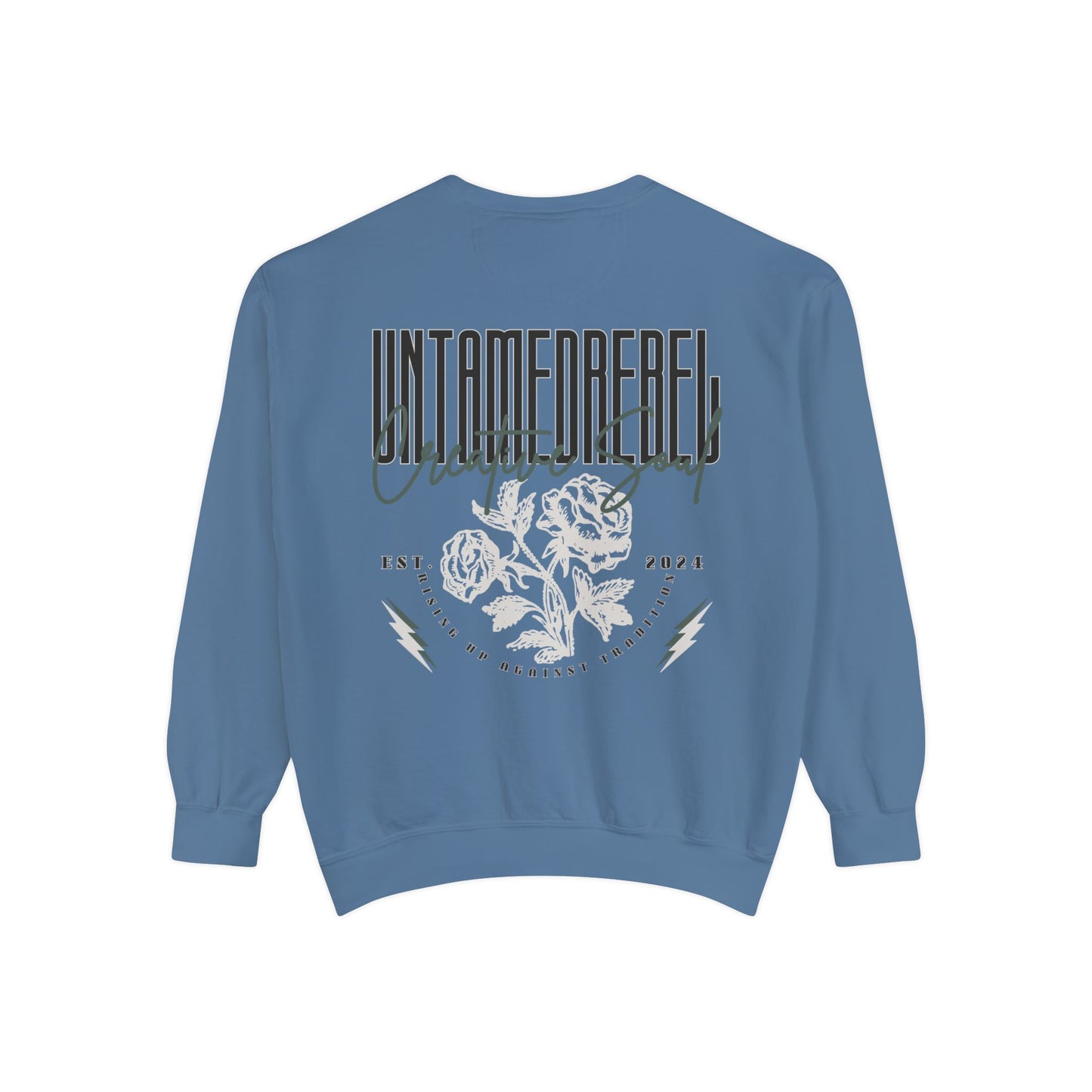 Untamed Rebel Creative Soul Crewneck