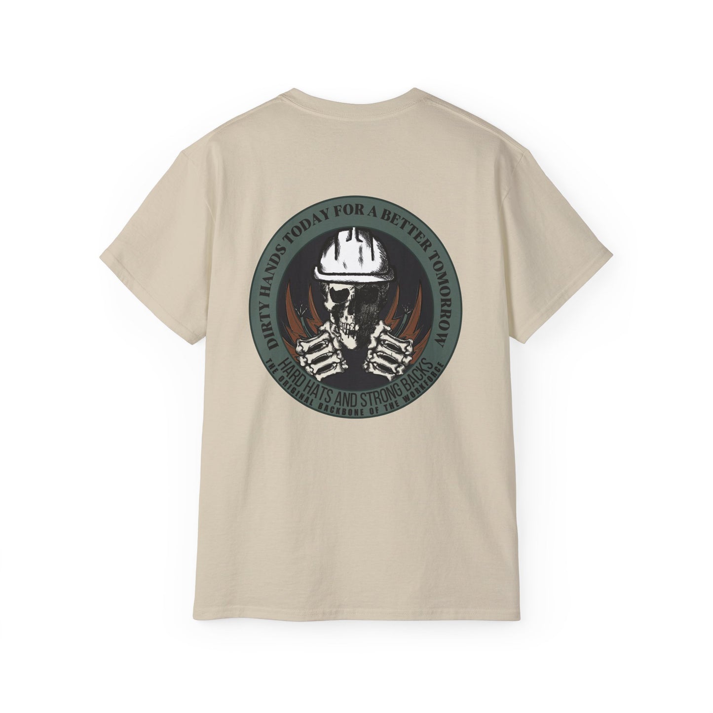 Dirty Hands Today For A Better Tomorrow Featuring Electricians Tee