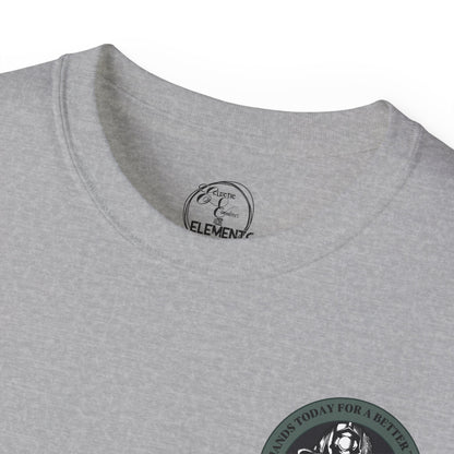 Dirty Hands Today For A Better Tomorrow Featuring Firefighters Tee