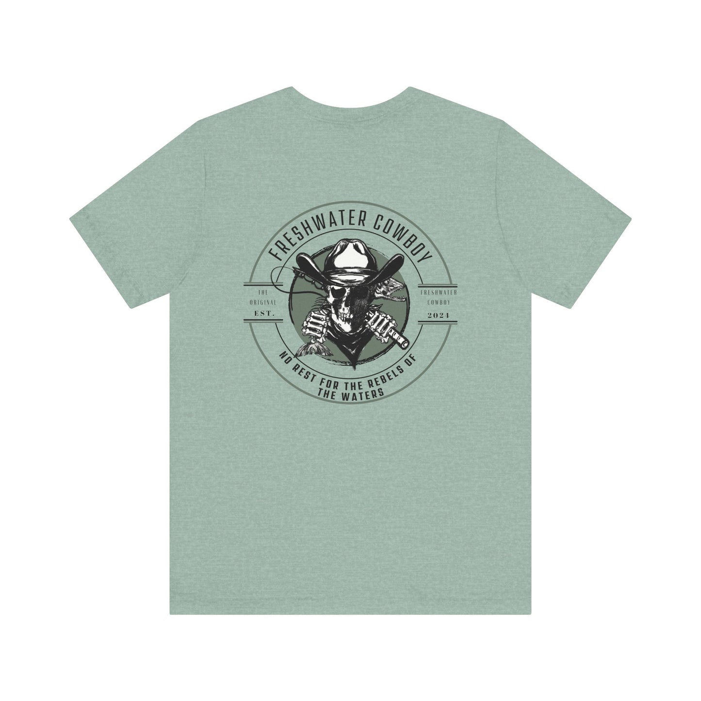Freshwater Cowboy Tee