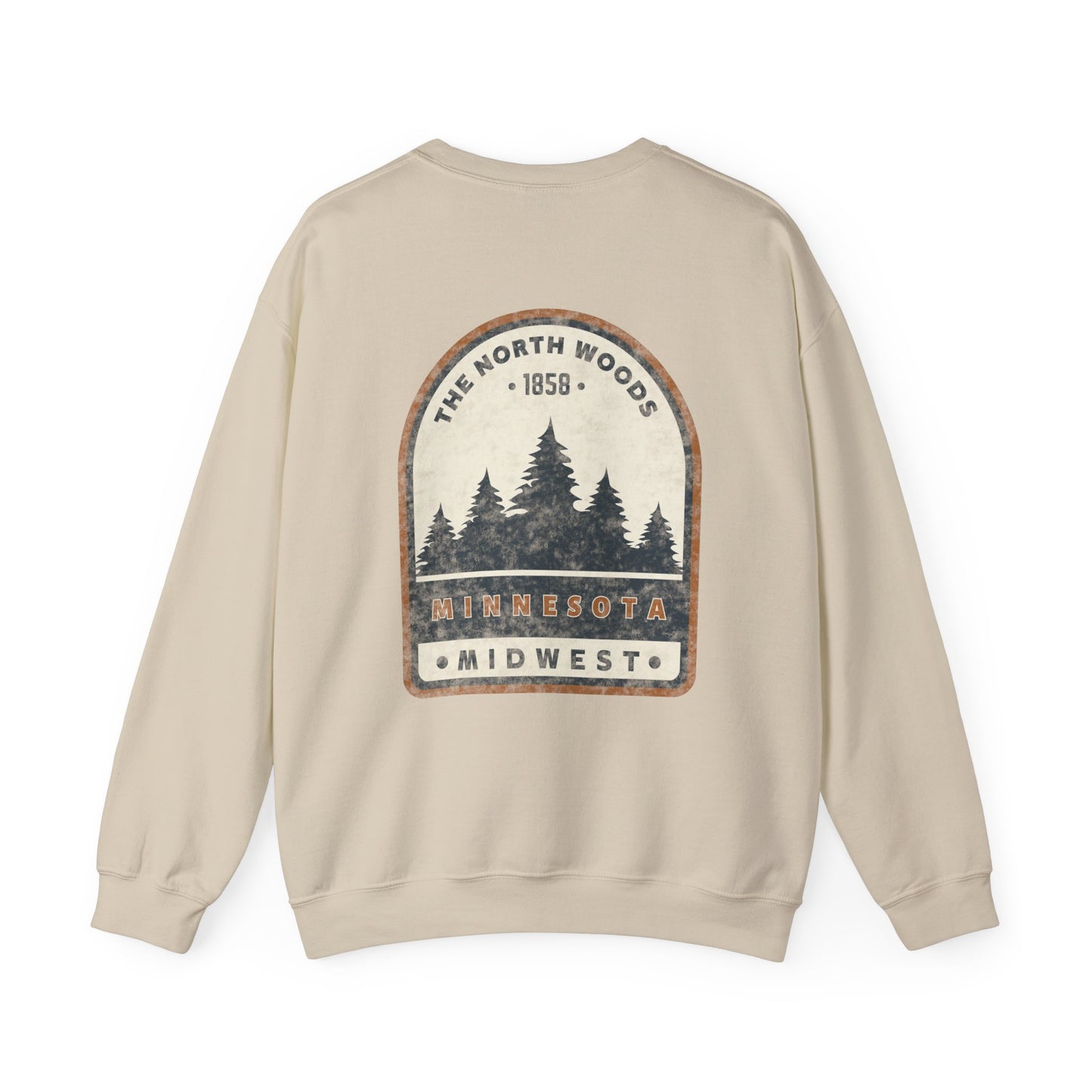 Minnesota North Woods Crewneck