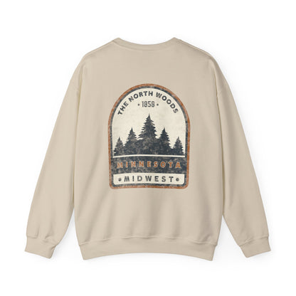 Minnesota North Woods Crewneck