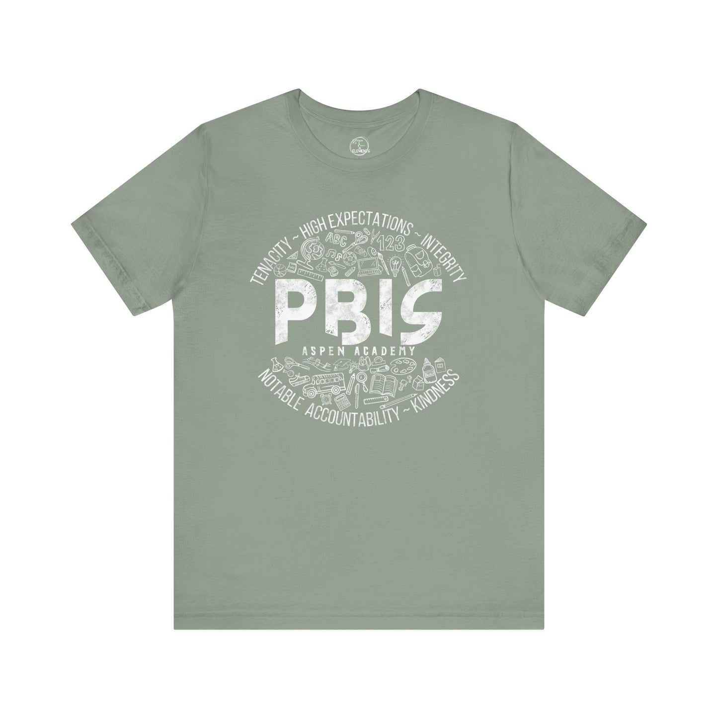 PBIS Aspen Academy Doodles Tee