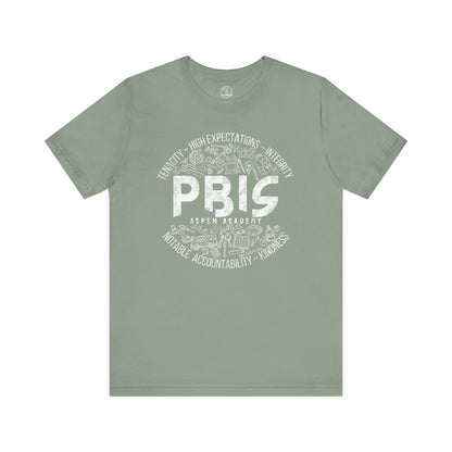 PBIS Aspen Academy Doodles Tee