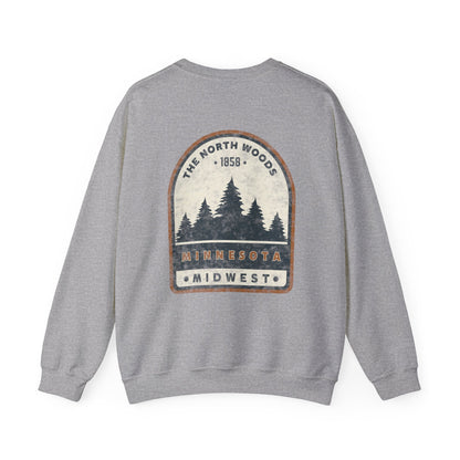Minnesota North Woods Crewneck