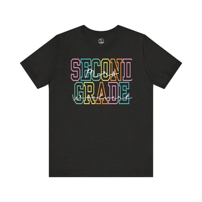 Personalized Second Grade Tees- Woodward