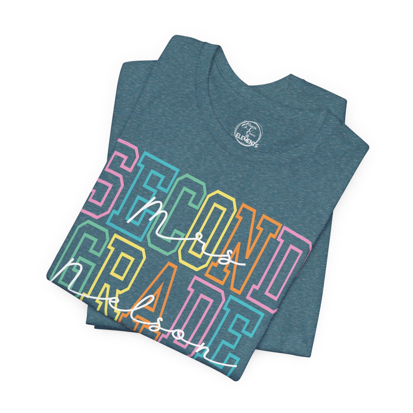 Personalized Second Grade Tees- Nelson