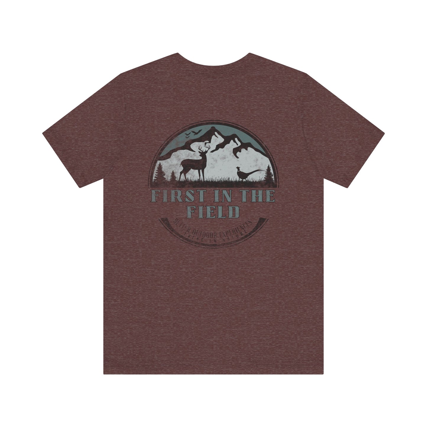 First In The Field Tee