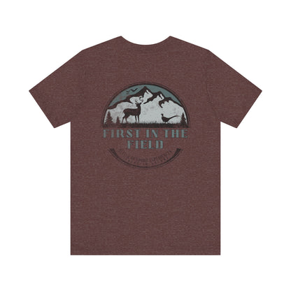 First In The Field Tee