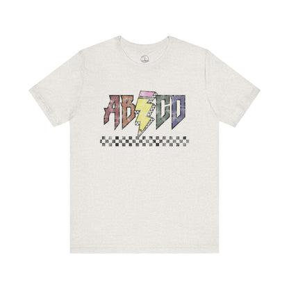 Edgy ABCD Educational Tee