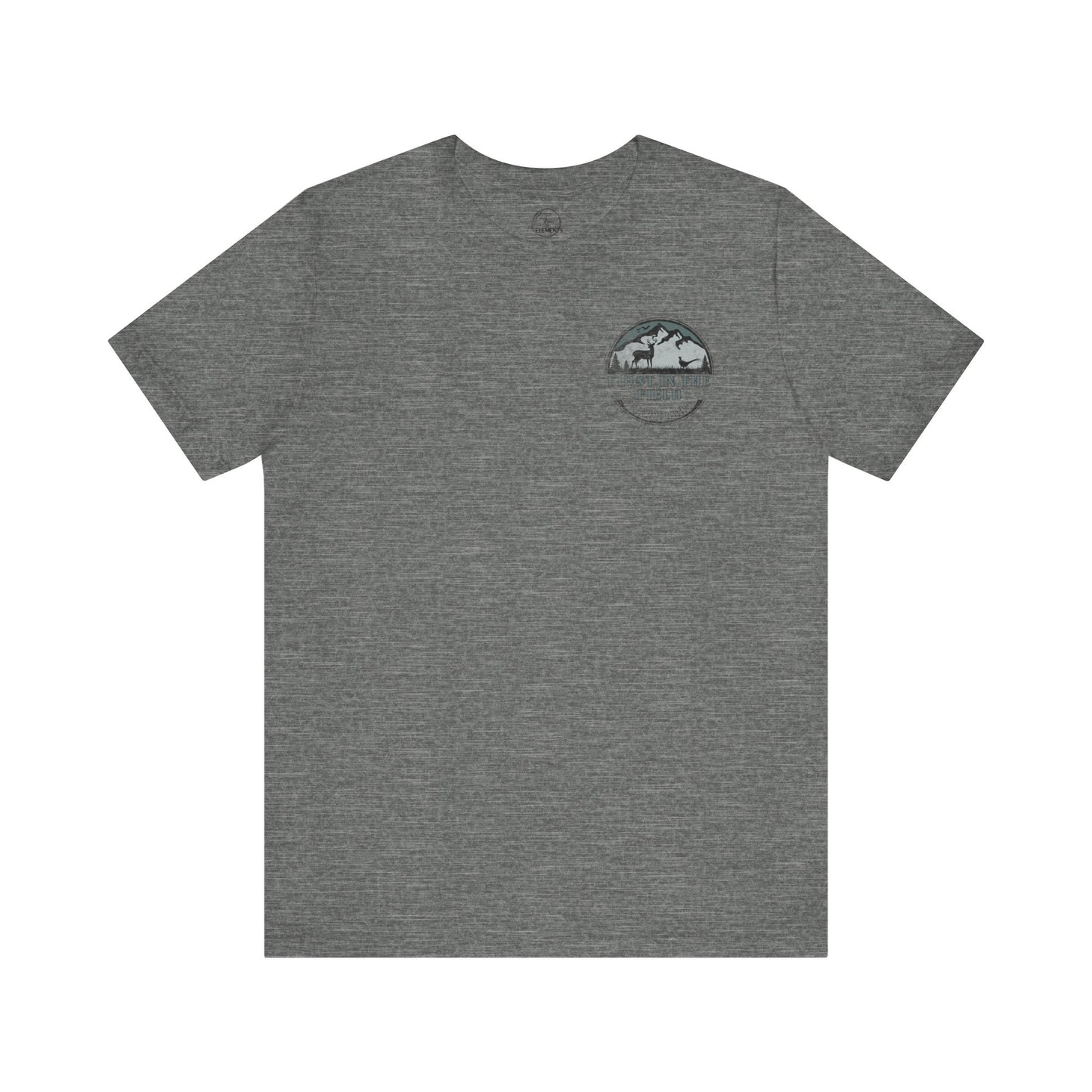 First In The Field Tee