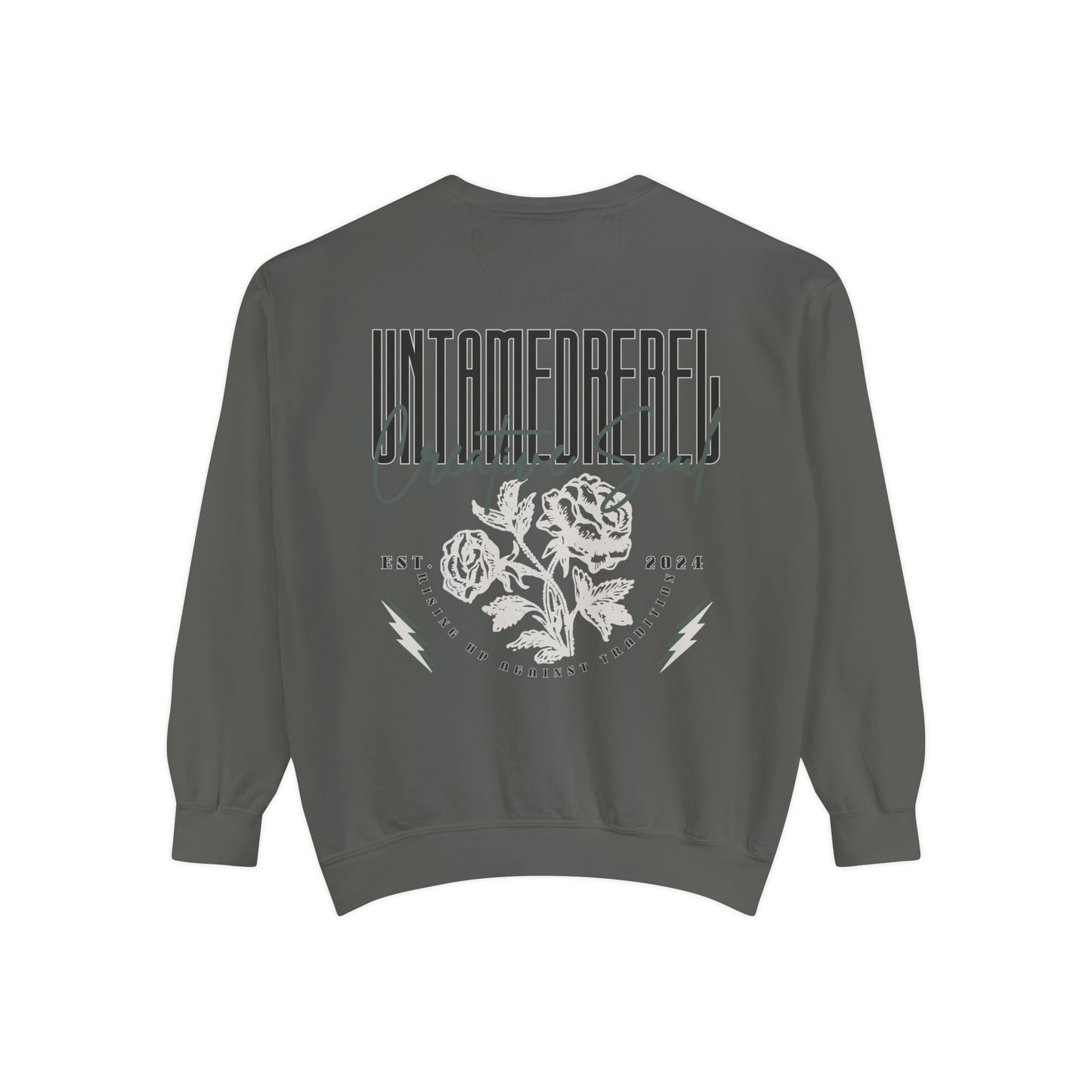 Untamed Rebel Creative Soul Crewneck