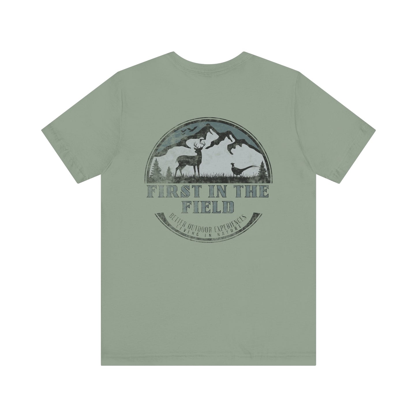 First In The Field Tee