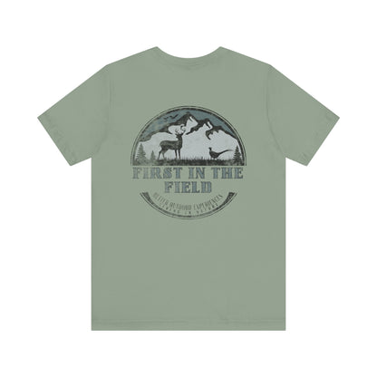 First In The Field Tee