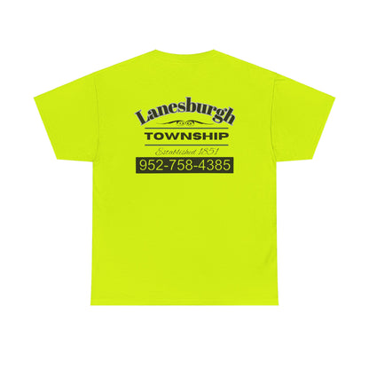 Lanesburgh Township Safety Green Tee