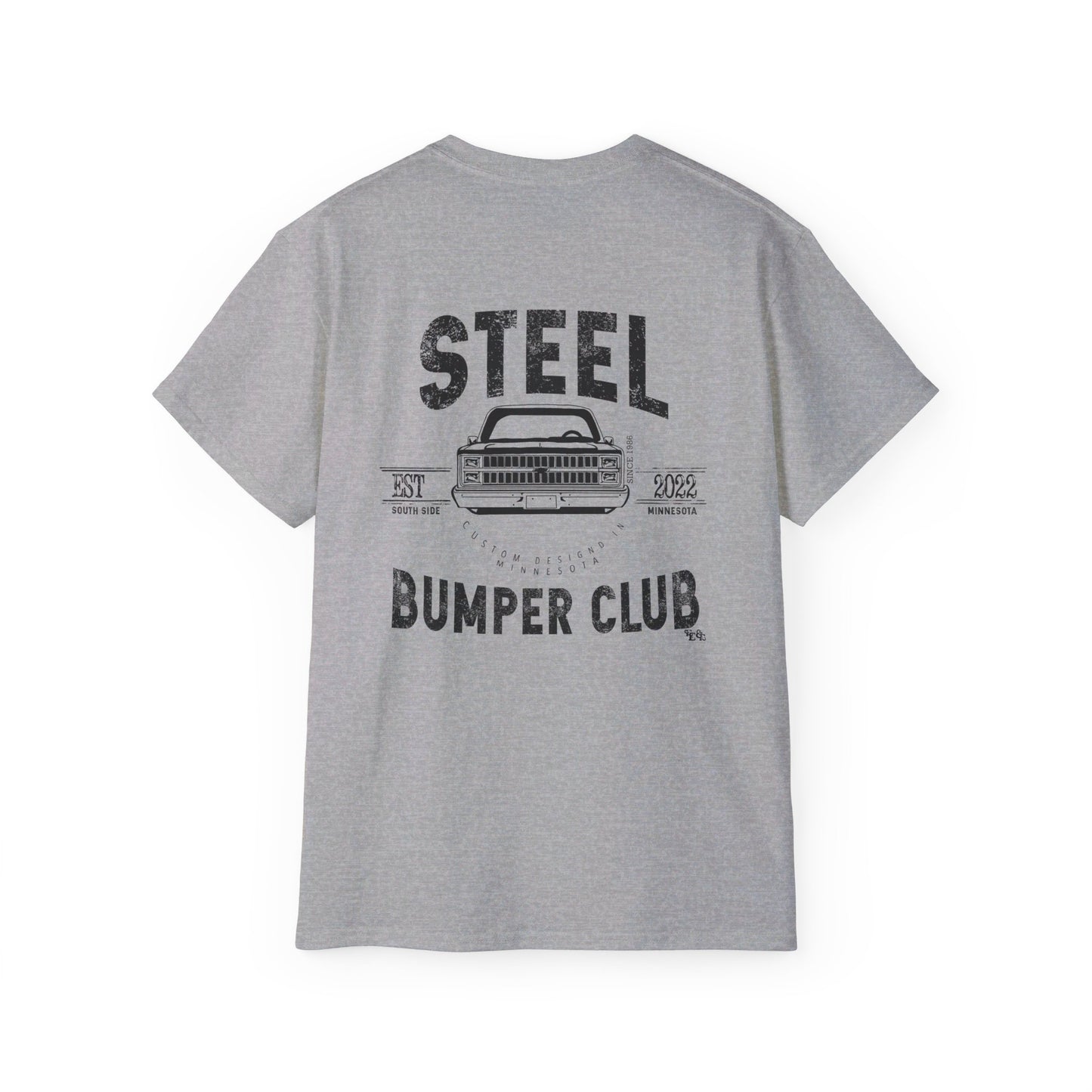 The Steel Bumper Club  Tee 1986 C-10 Truck