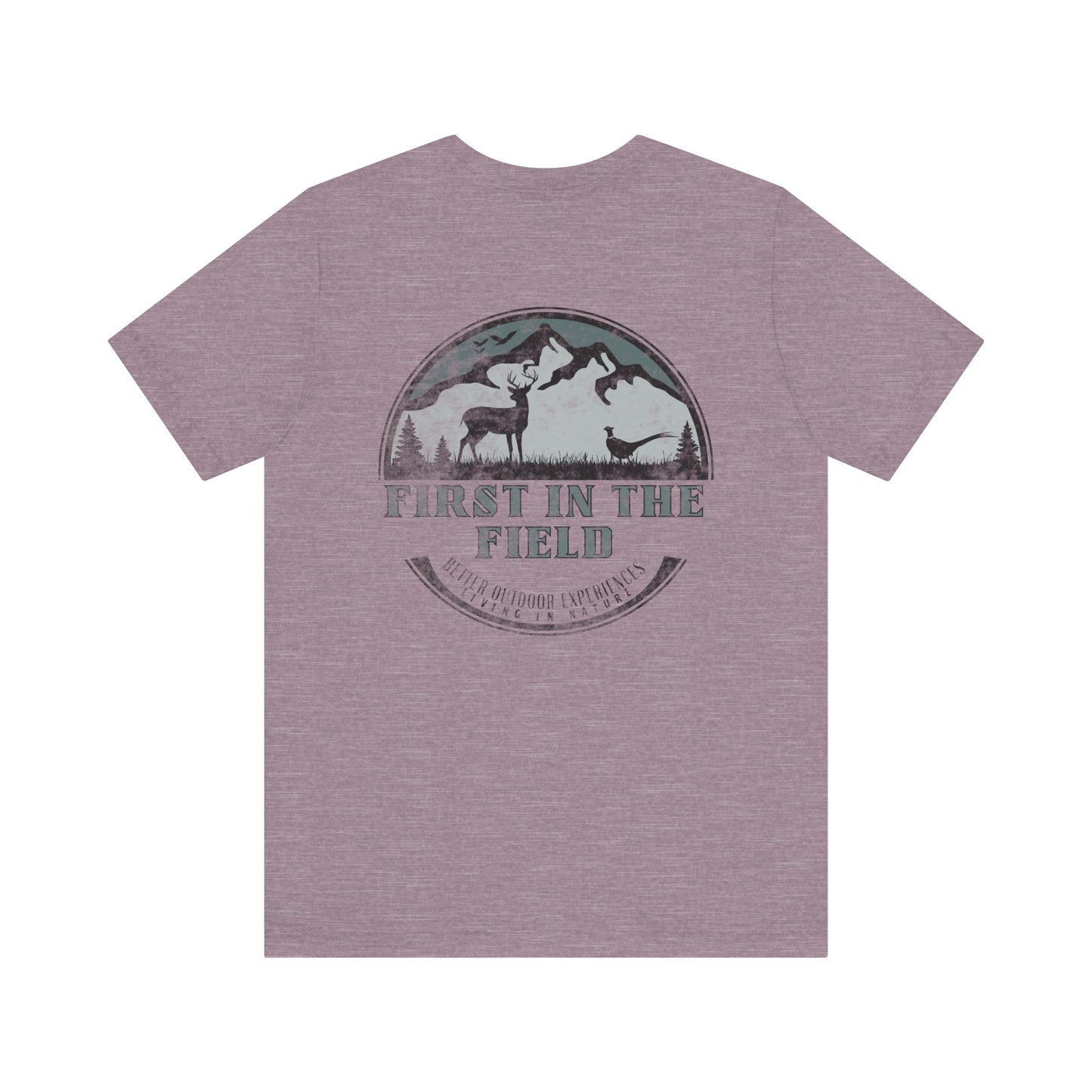 First In The Field Tee
