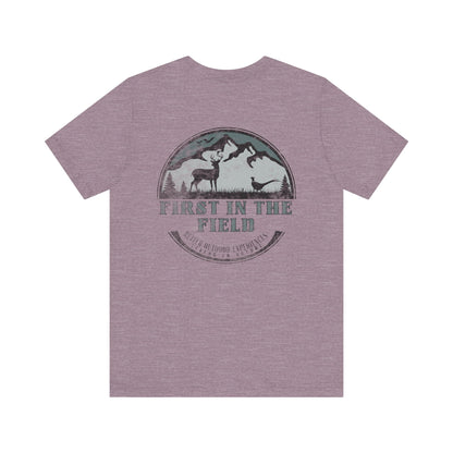 First In The Field Tee