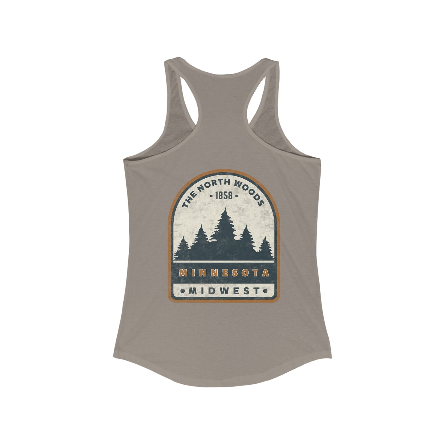 Minnesota Racerback Tank