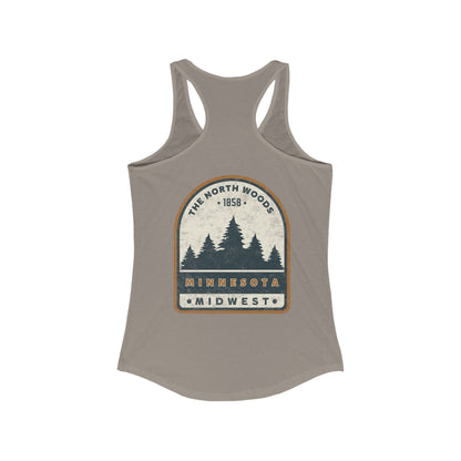 Minnesota Racerback Tank