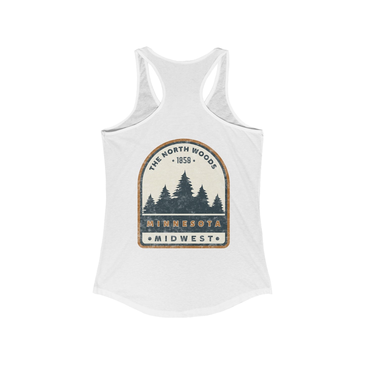 Minnesota Racerback Tank