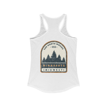 Minnesota Racerback Tank