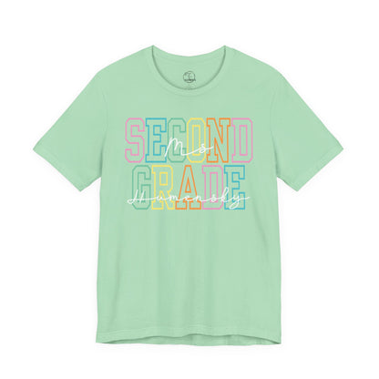 Personalized Second Grade Tees- Humensky