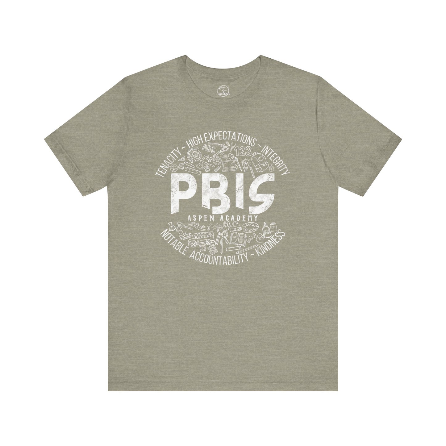 PBIS Aspen Academy Doodles Tee