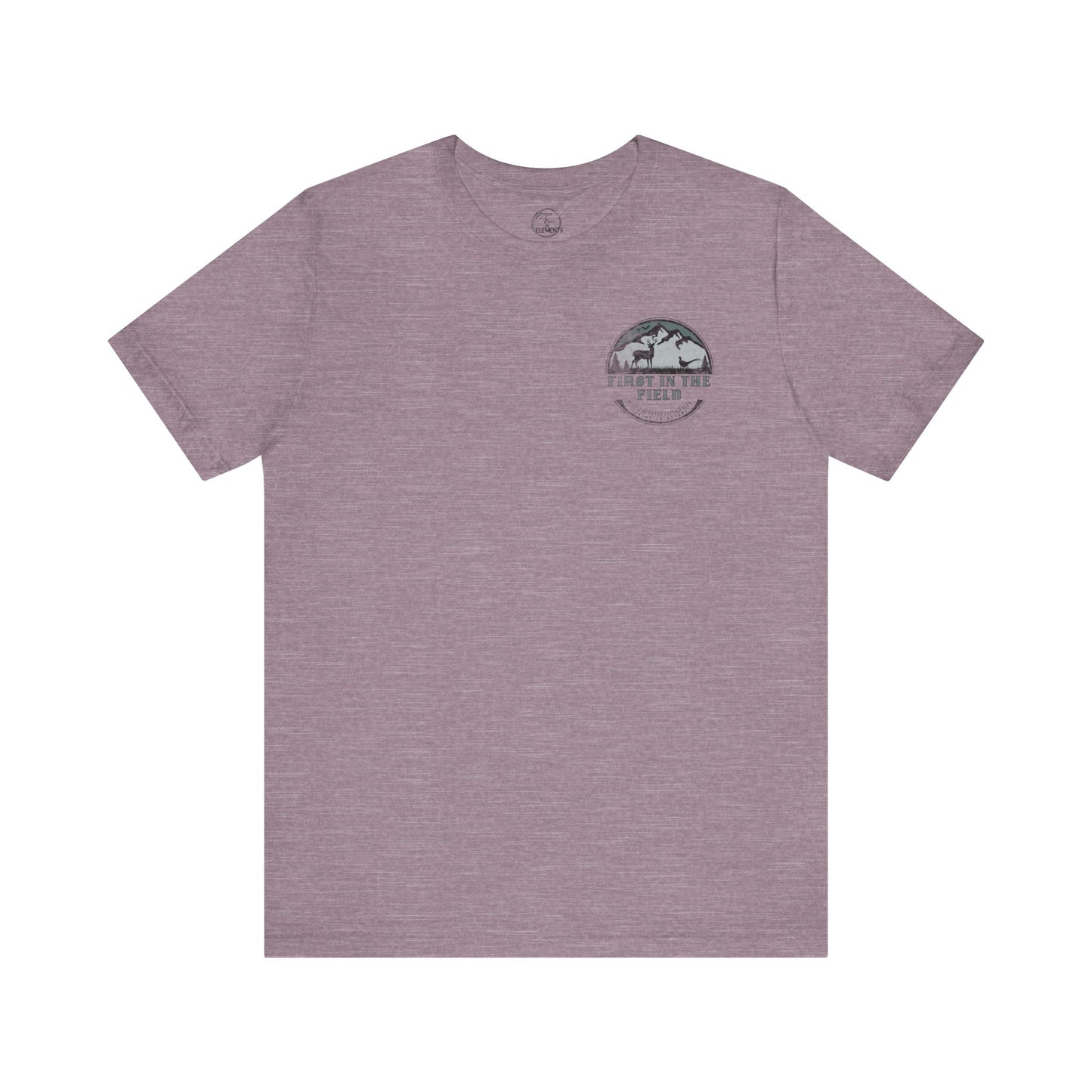 First In The Field Tee