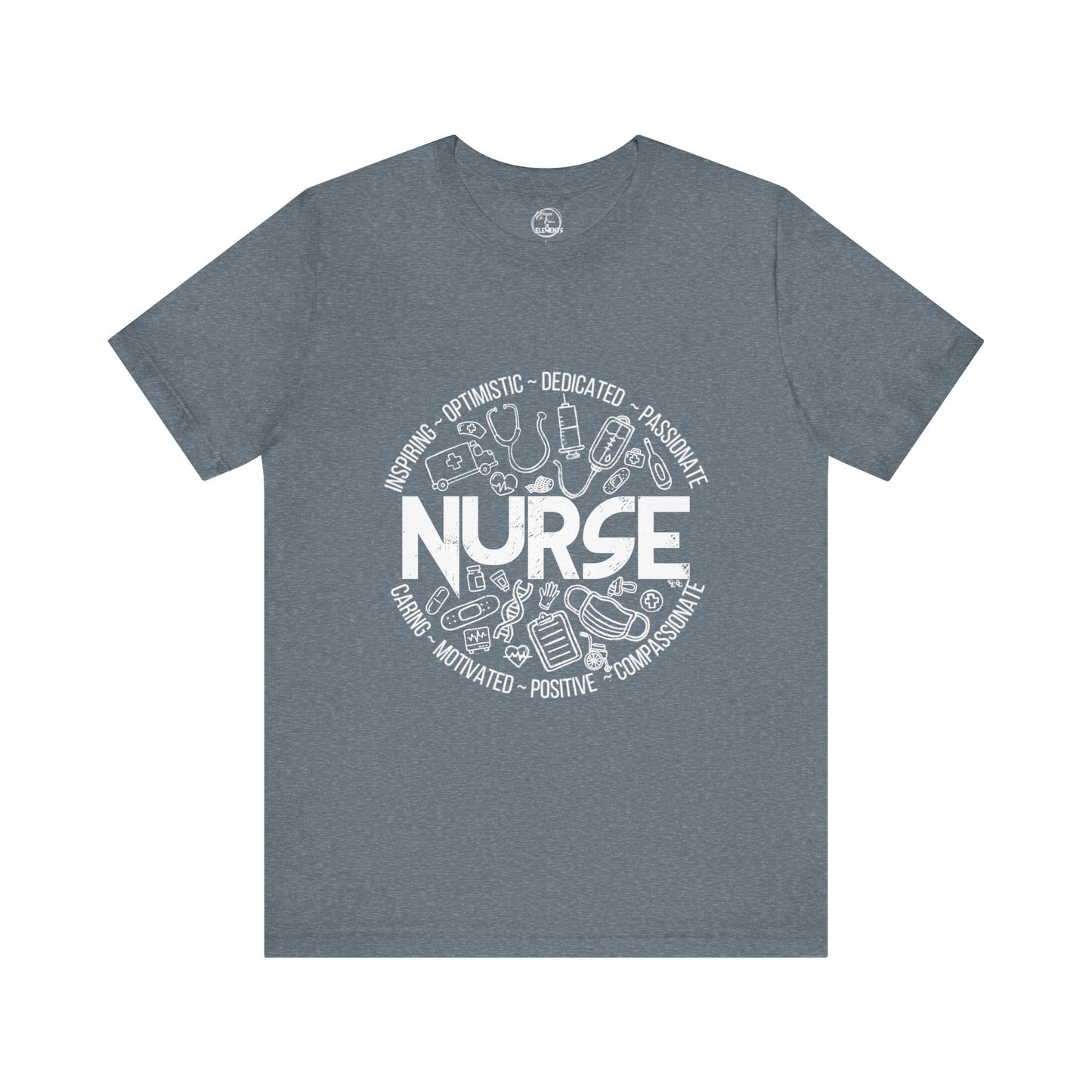 Edgy Nurse Doodles Tee