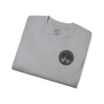 Dirty Hands Today For A Better Tomorrow Featuring Police Officers Tee