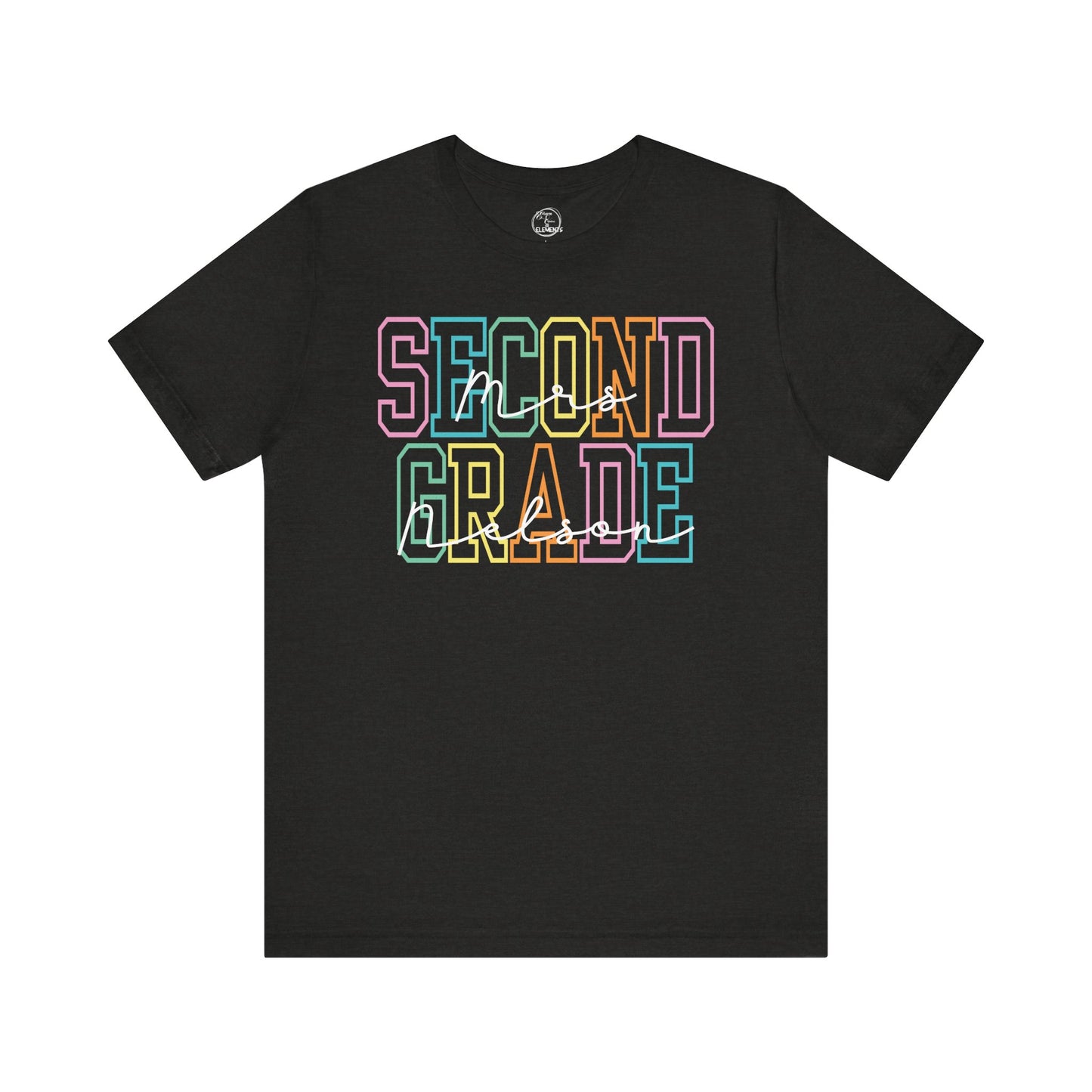 Personalized Second Grade Tees- Nelson