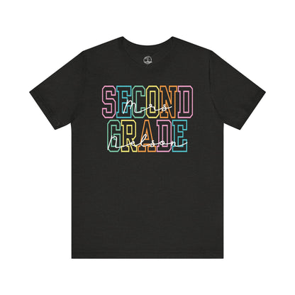 Personalized Second Grade Tees- Nelson