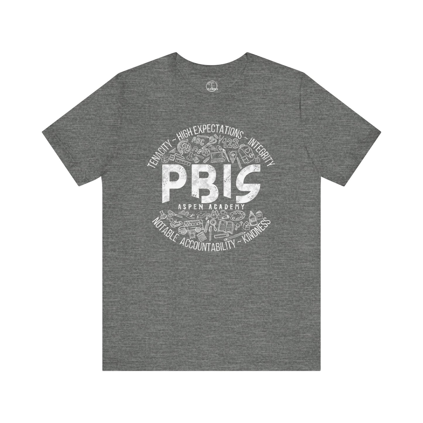 PBIS Aspen Academy Doodles Tee