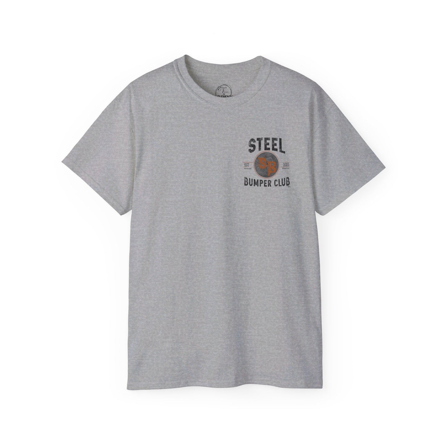 The Steel Bumper Club  Tee 1986 C-10 Truck