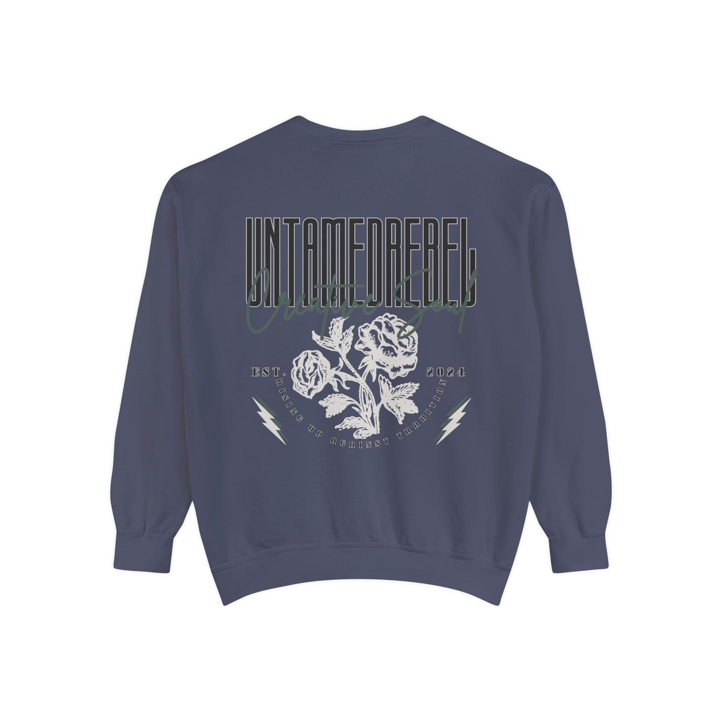 Untamed Rebel Creative Soul Crewneck