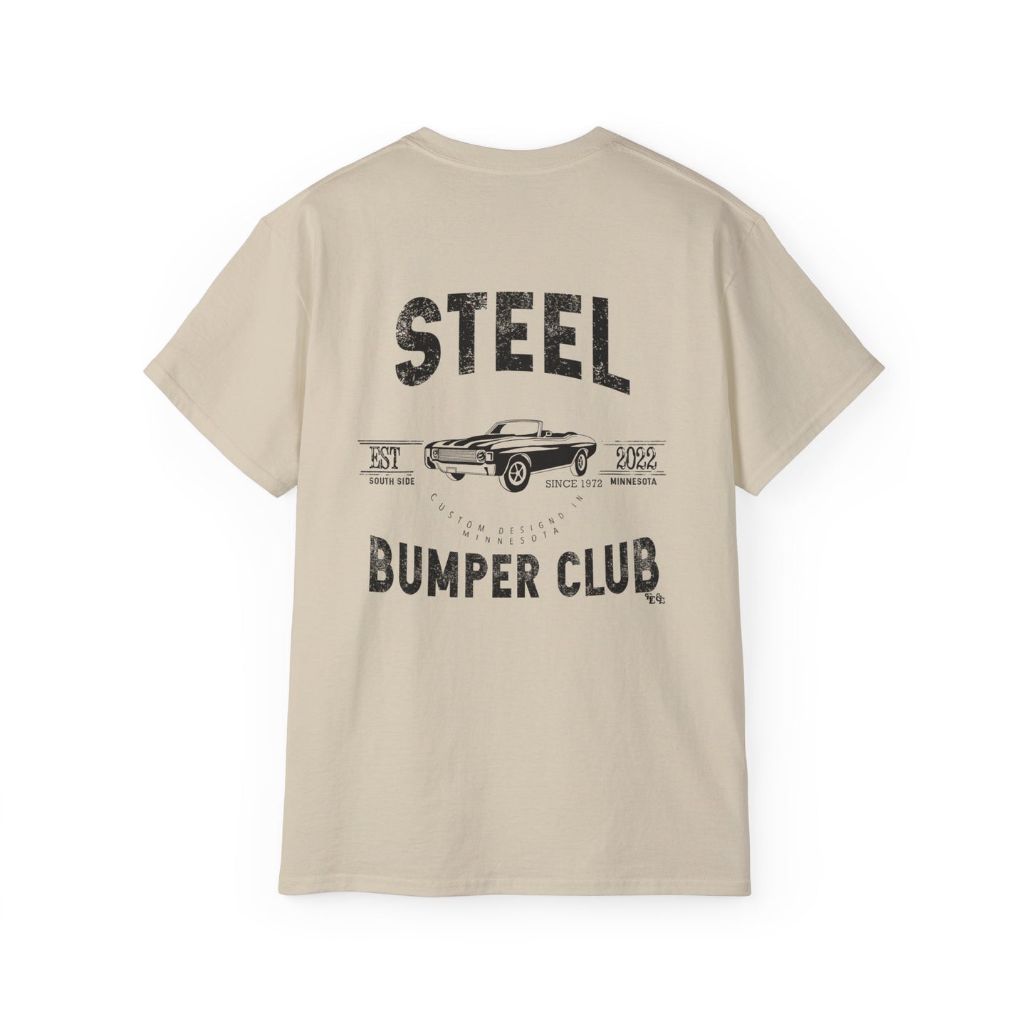 The Steel Bumper Club Tee 1972 Chevelle Convertible