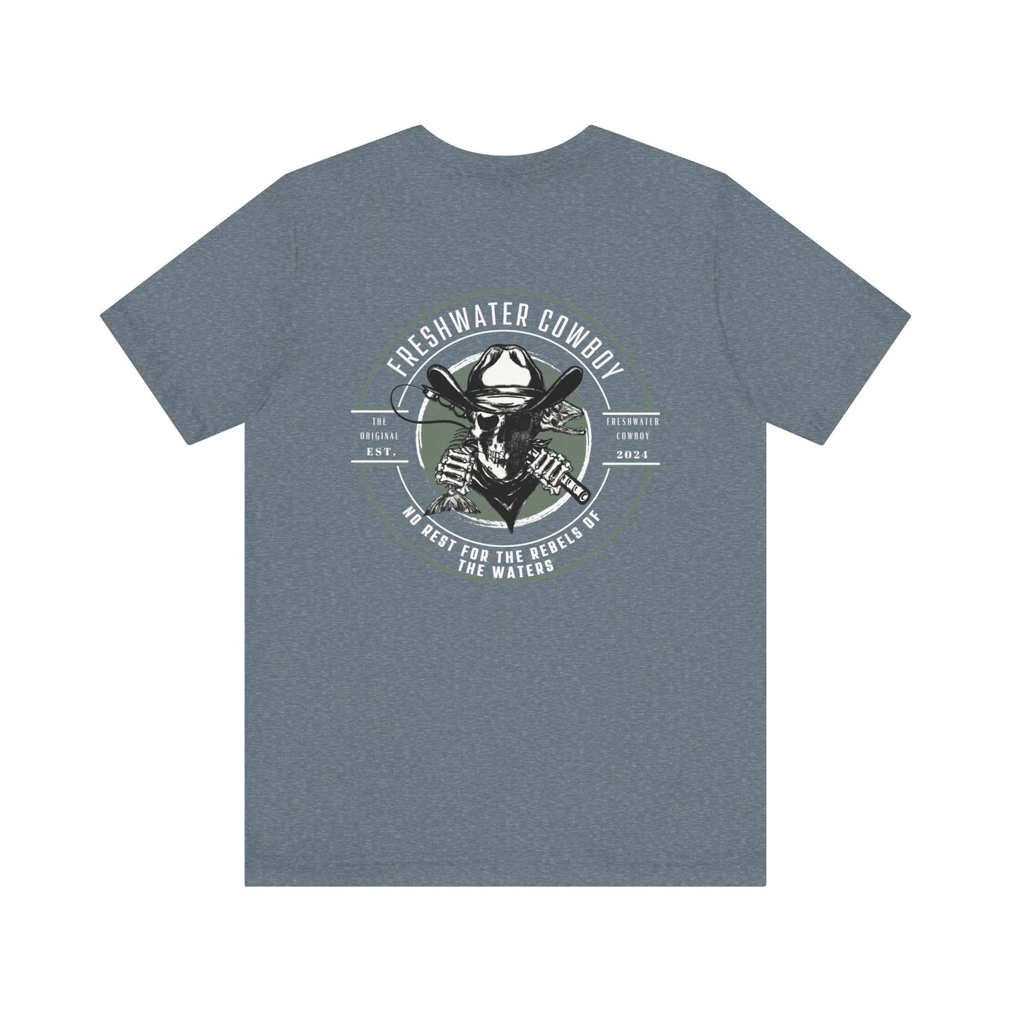 Freshwater Cowboy Tee