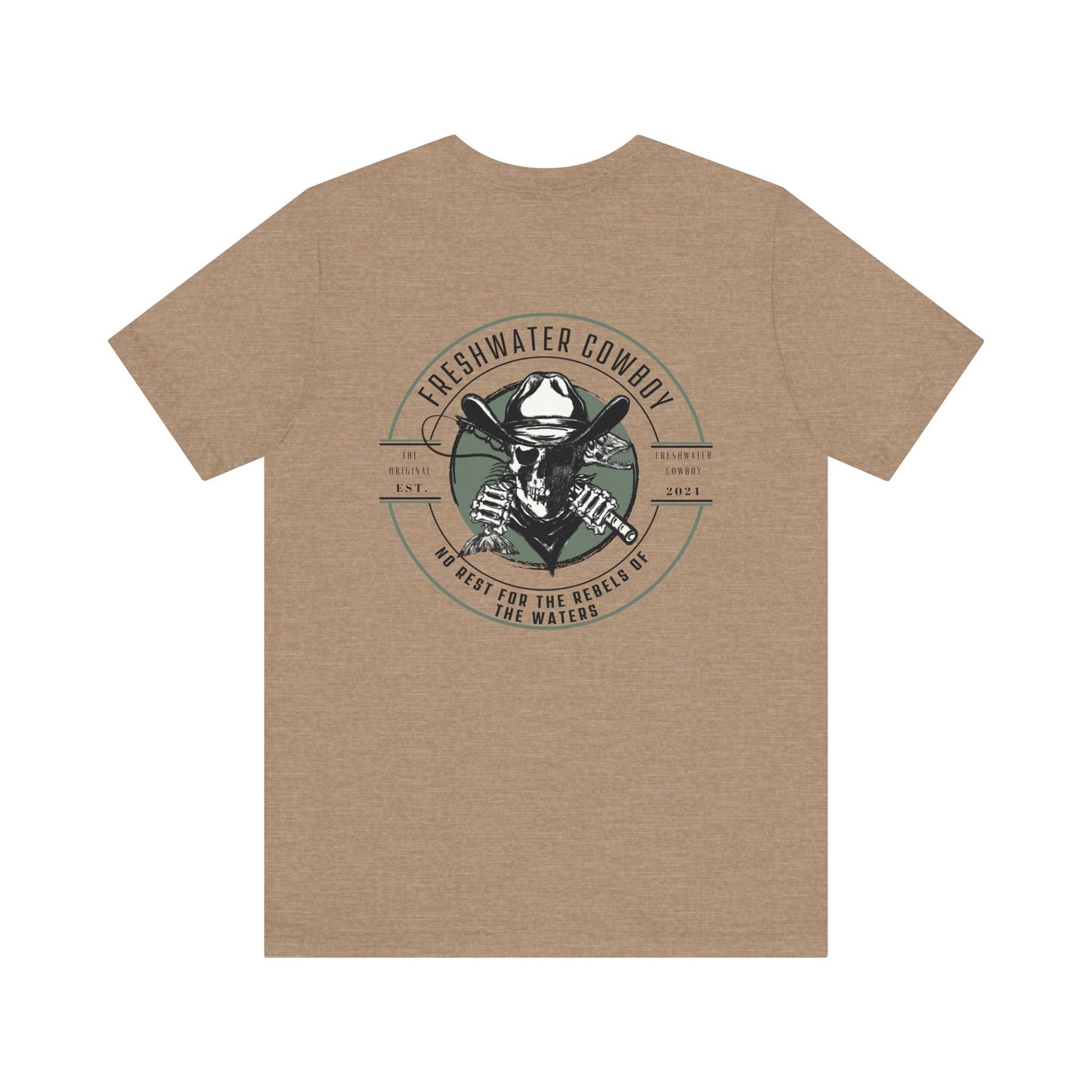 Freshwater Cowboy Tee