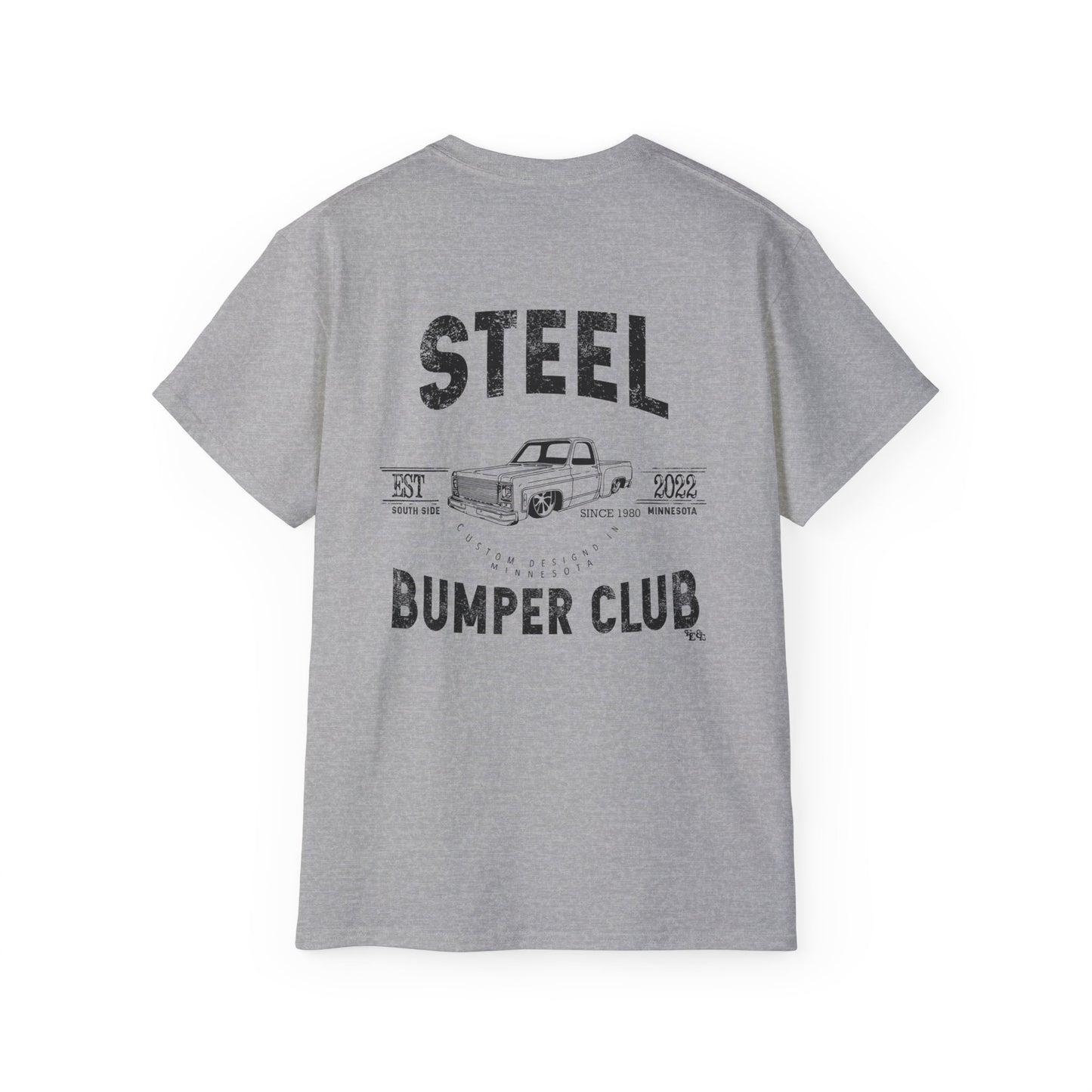 The Steel Bumper Club Tee 1980 C-10 Truck