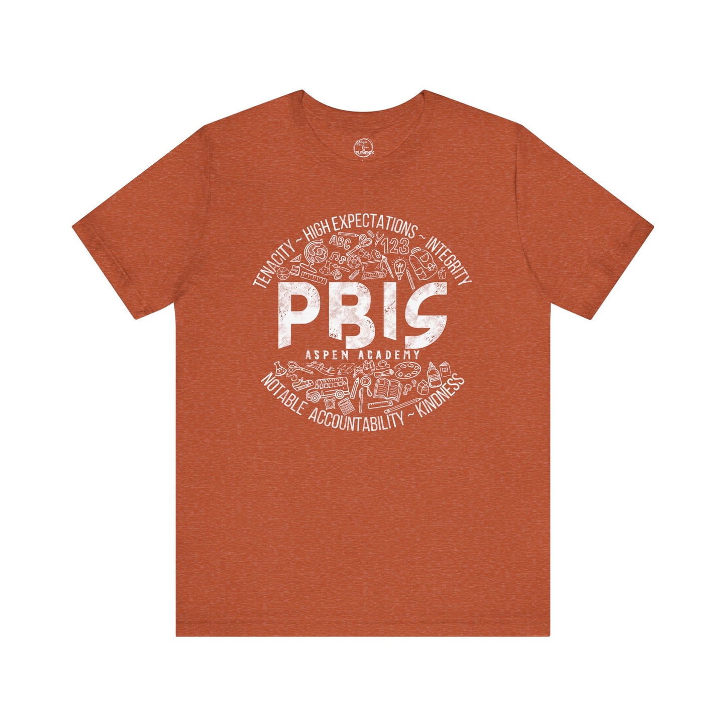PBIS Aspen Academy Doodles Tee