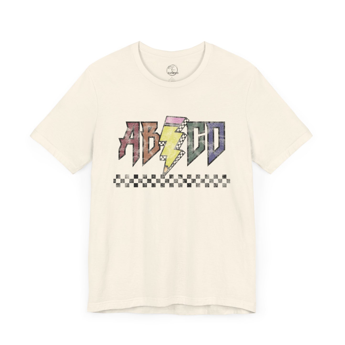 Edgy ABCD Educational Tee